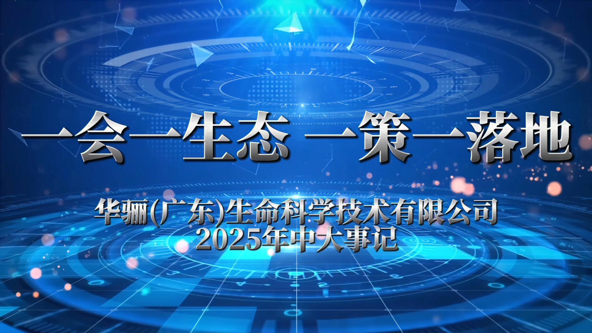 华骊2025年中大事记
